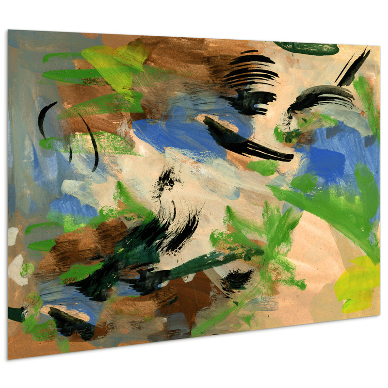 Unframed Print on Glass