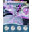 YingZe Smart Toilet With Bidet, One-Piece Elongated, Auto Open/Close & Flush, Heated Seat, Front & Rear Wash, LED Display, Night Light, 12-inch Rough-in, White, Ceramic (White with Black Screen)-122811521