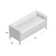 Madely 62'' Upholstered Settee