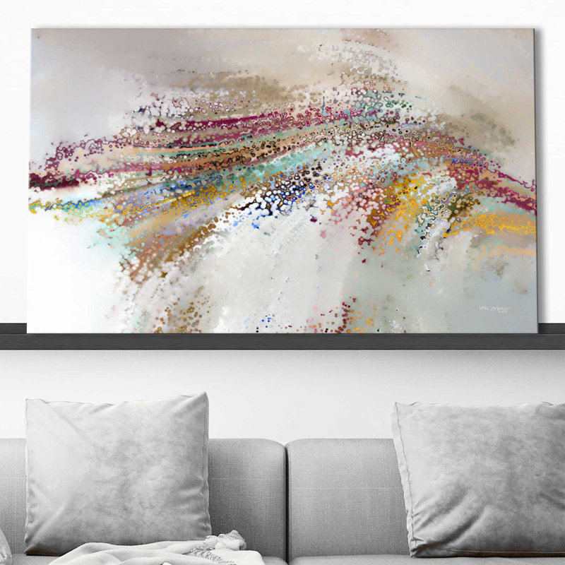 Colossians 4: 17 Finish Strong par Mark Lawrence - impression, Toile tendue, H 18 po x l 30 po x P 1 po