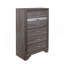 Commode gris RYder Sparkle