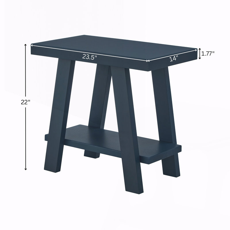 Table d'appoint Contemporary, Navy Blue