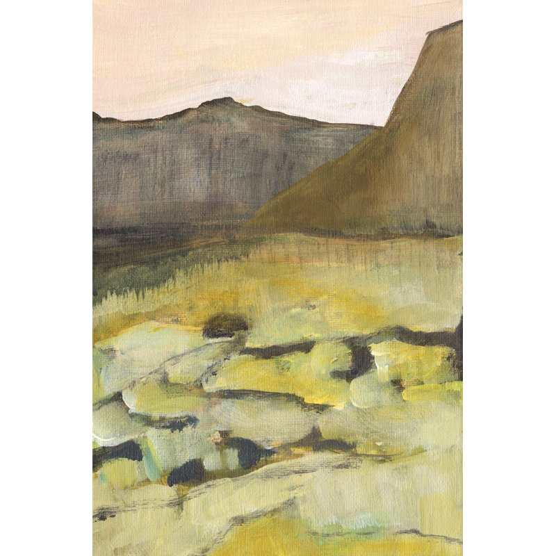 Desert Road Trip III by Jodi Fuchs - Wrapped Canvas Painting, 122cm H x 81cm W x 3.8cm D