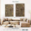 Prunier blanc en fleurs et lune-108441724