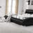 One Upholstered Platform Bed-1976394685