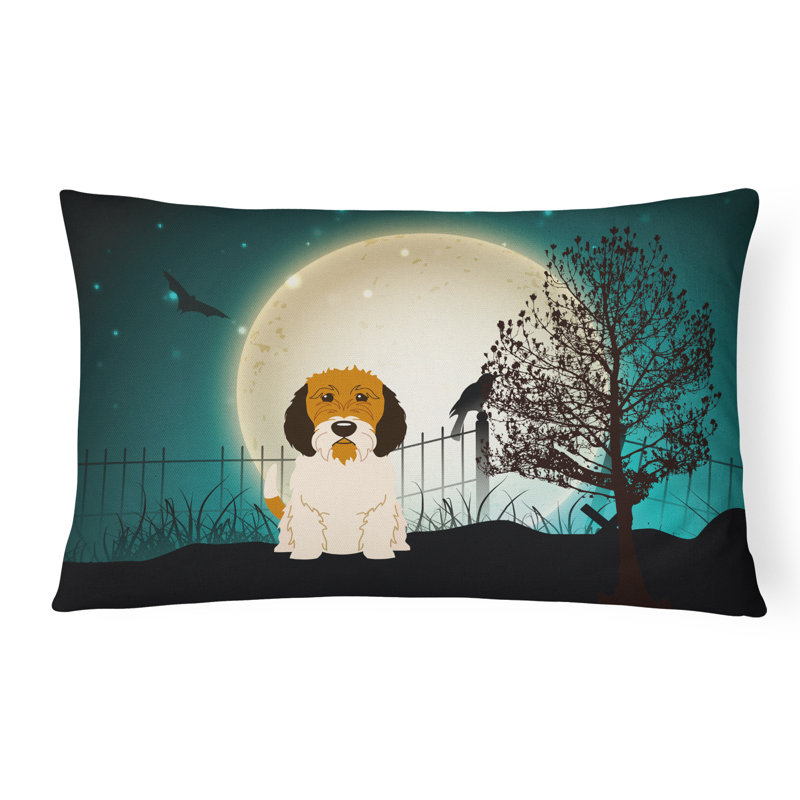 Coussin lombaire intérieur / extérieur Halloween