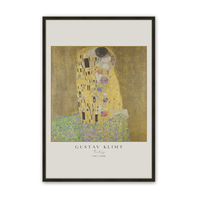 «The Kiss» par Gustav Klimt v3 