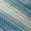 Tapis bleu / beige Abheer Ikat-255724954