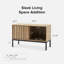 Armoire multimédia H 22,8 po