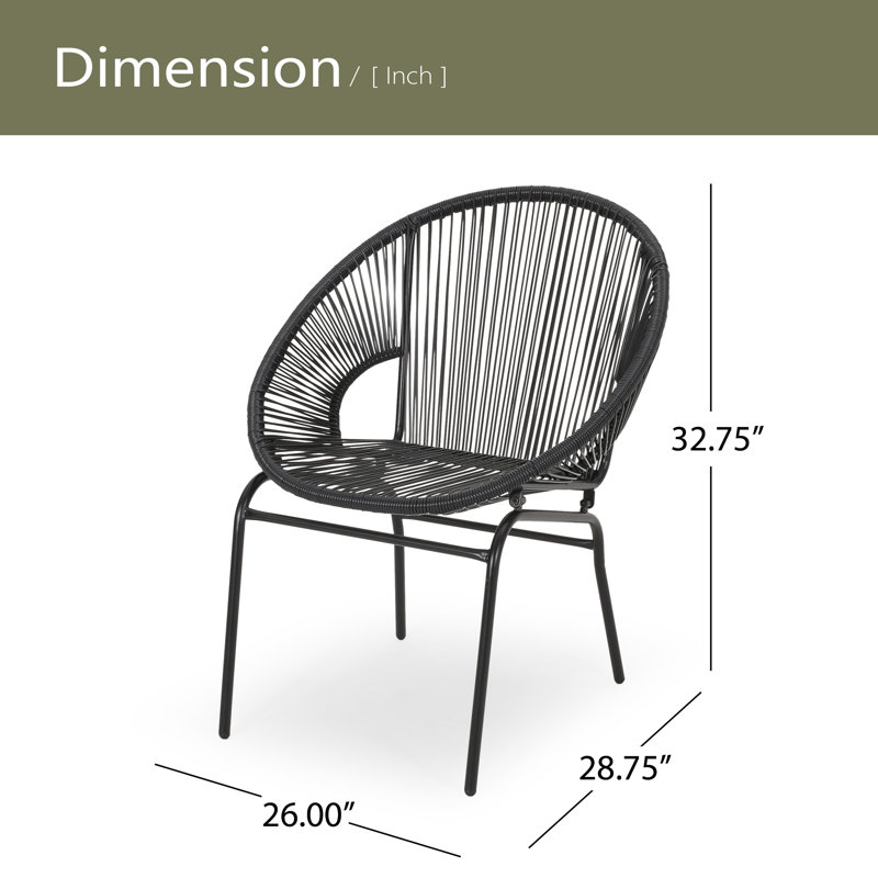 CHAIR, Black