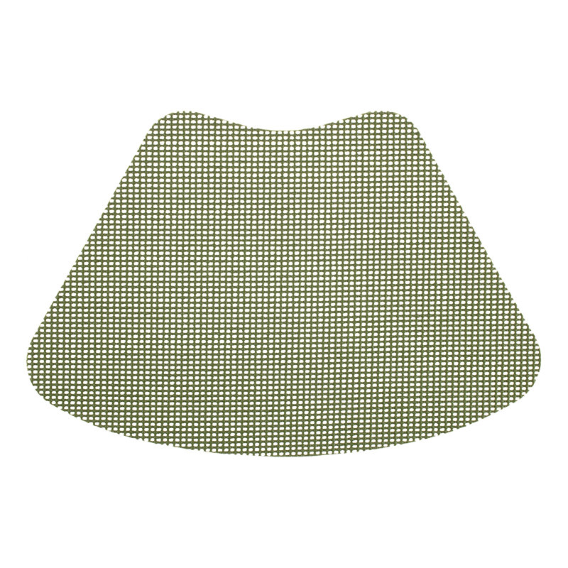 Napperon 13 "Baltz, Vert chou frisé