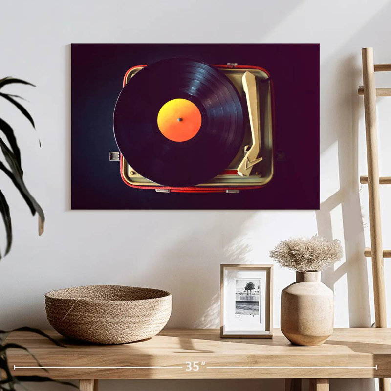 Tourne-disque compact