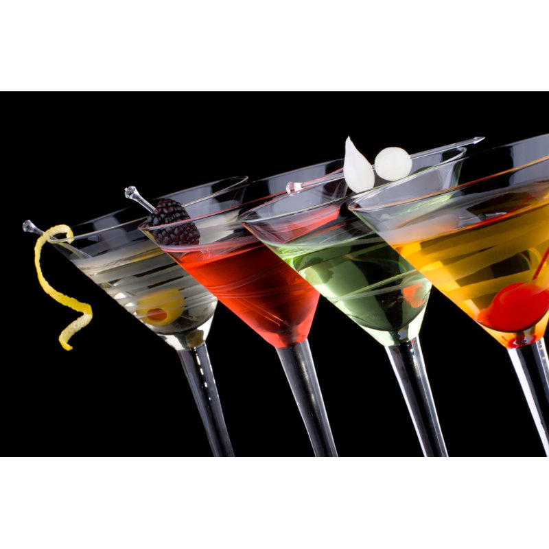Classic Martini - Wrapped Canvas Print, 51cm H x 76cm W x 3.8 cm D
