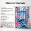 Rideaux de douche 1 pièce élégants Sea Vessels-503395762