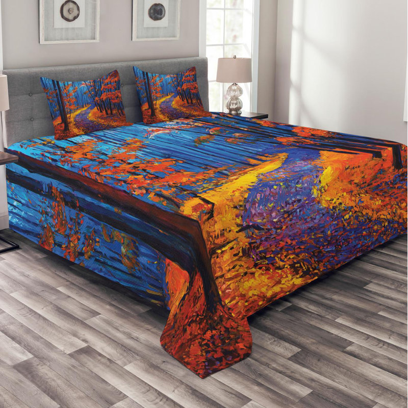 Rustic Coverlet, Twin Coverlet + 1 Sham