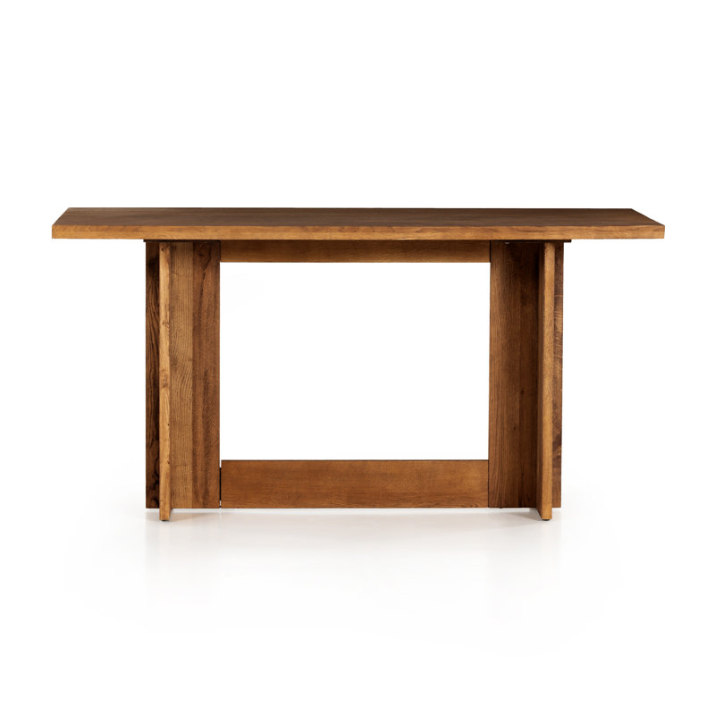 Erie Solid Oak Dining Table, Counter Table (36" Height)