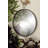 Cline Metal Circle Wall Mirror