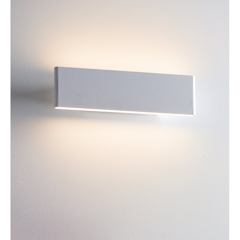 Uckfield Twin pack LED Flush Mount, White