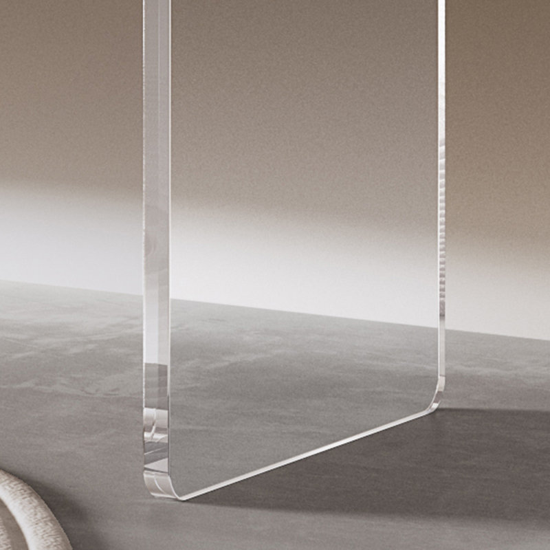 Tabouret en acrylique, Gris