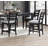 2Pc Counter Height Dining Chairs