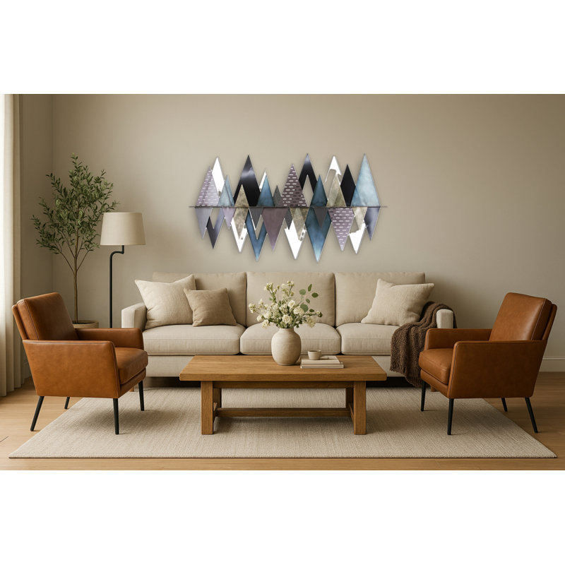Industrial Abstract Wall Decor