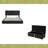 Queen Size Upholstered Platform Bed With Hydraulic Storage System