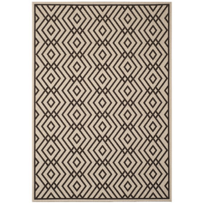 Tapis géométrique Gowanus 100 Performance