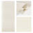 Web 12-Panel Double Rail White Panel Track Extendable 140"-260"W, Panel width 23.5"-93698054