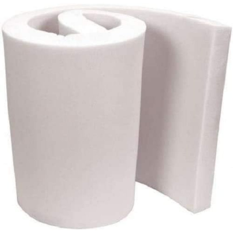 Coussin de remplacement de siège à densité moyenne AK AKK, H 1 po x l 24 po x P 72 po, Medium Density