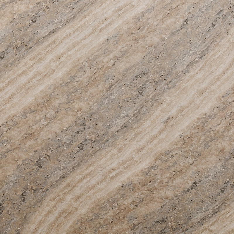 Table basse Solay Slab, Travertin