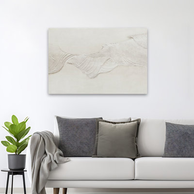«Subtle Impressions Modern Abstract Modern», reproduction d'art sur toile