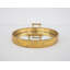 Perla Round Decorative Tray