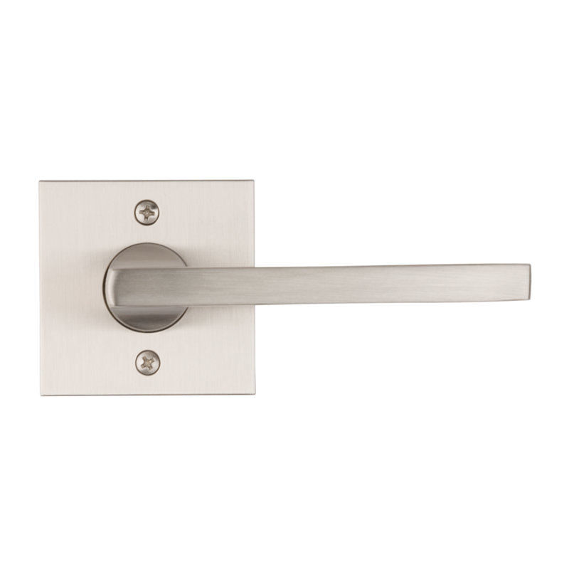 Satin Nickel Passage Door Lever