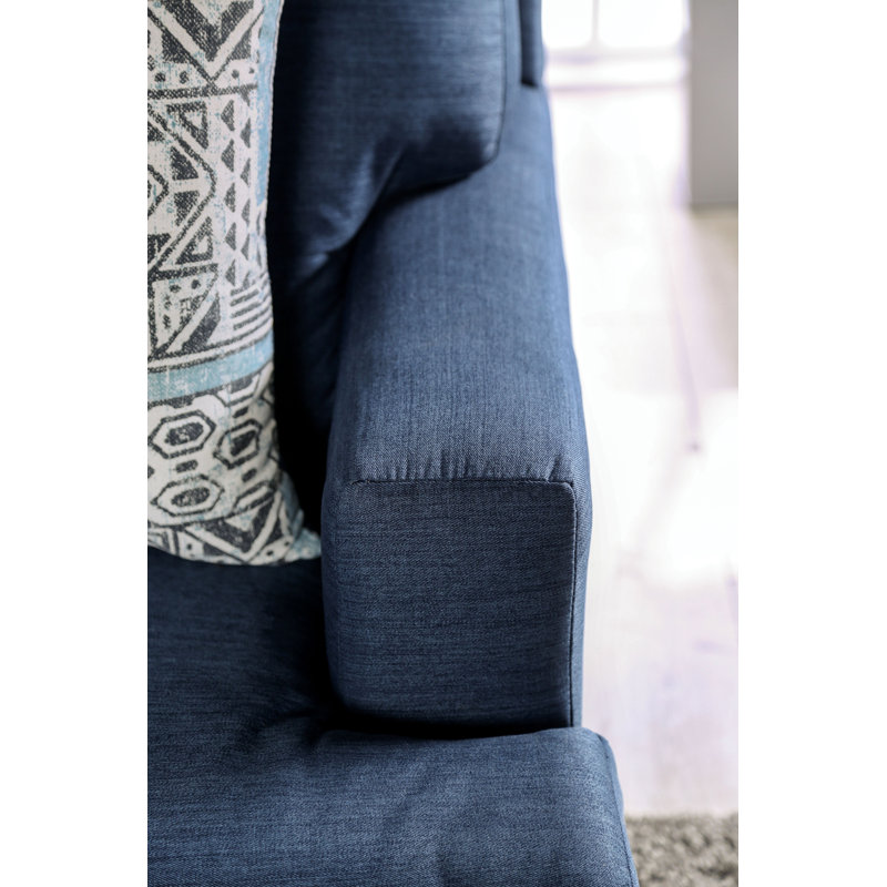 Penley Upholstered L-Shaped Sectional Symmetrical