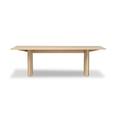 Emerald Solid Oak Dining Table