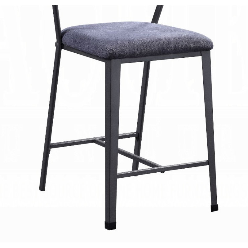 Chaise de salle à manger Cargo, Bronze industriel