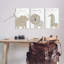 «Comforting Animal Nursery Sentiments», ensemble de 3 plaques murales par Kim Allen-1194554420