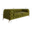 Atoka 2 seater Chesterfield Sofa with Gold Metal Legs-1107955744-1150449542