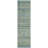 Machine Washable Indoor/Outdoor Claudian ACN1644 Teal Rug-109536033