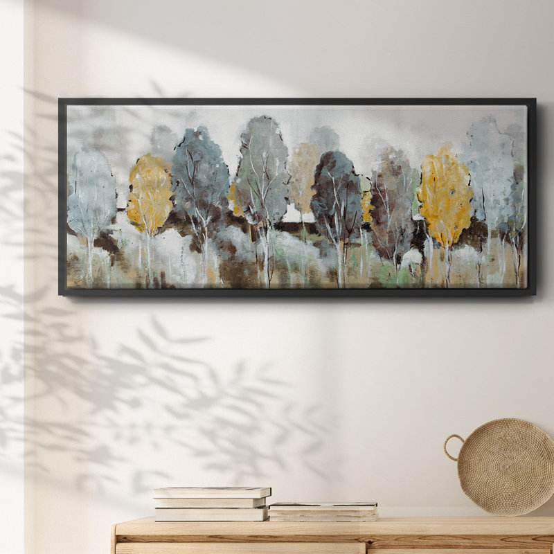 Golden Hour - toile encadrée, H 24 po x l 60 po