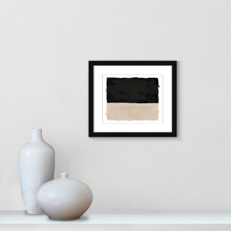 Clair de lune I - Version paysage par Natalie Carpentieri, L 15 po x H 13 po, Imprimé mat, Noir satiné