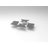 Square Steel Wood Burning Smokeless Fire Pit-55871393