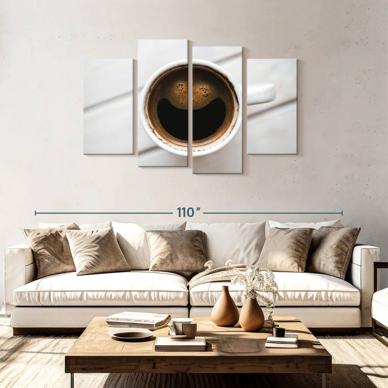 Yarlin - Café amusant, H 48 po x l 75 po