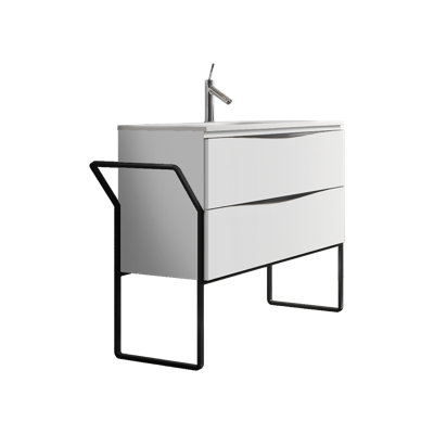 Ensemble de meuble-lavabo simple 32 "Unit