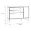 HARLLSON 124.5cm W Chest of Drawers-123752839