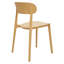 Chaise d'appoint empilable Bryany-186923986