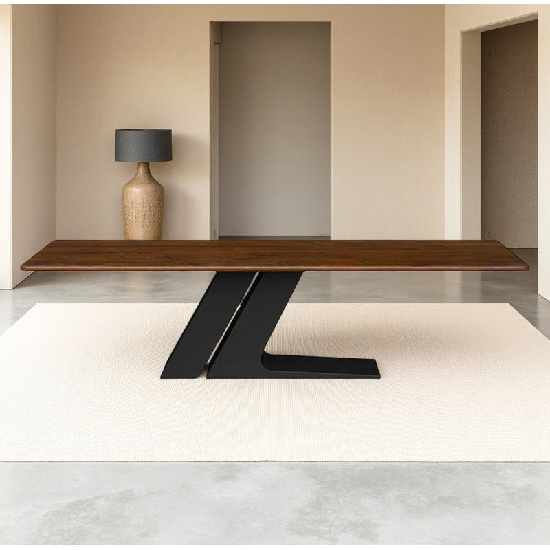 Table de salle à manger Minimalist, H 29,53 po x l 70,87 po x P 31,5 po