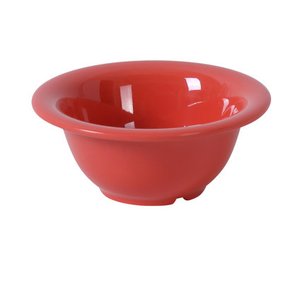 Verre à pied 10 oz. Bol à soupe en mélamine
