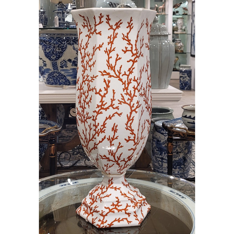 Hand Painted Decorative Porcelain Vase