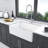 30'' L Farmhouse / Apron Single Bowl Ceramic Kitchen Sink